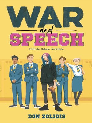 cover image of War and Speech